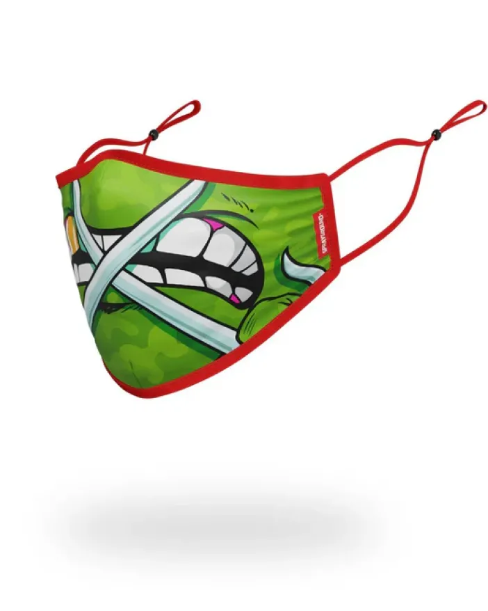 ADULT TMNT: RAPHAEL SHARK FORM FITTING FACE-COVERING>SPRAYGROUND New
