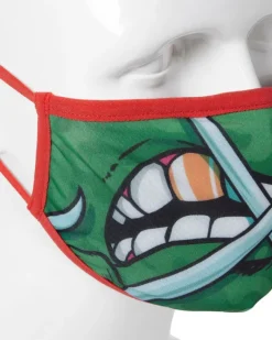 ADULT TMNT: RAPHAEL SHARK FORM FITTING FACE-COVERING><noscript><img width=