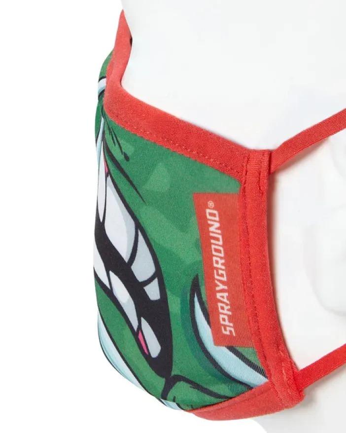 ADULT TMNT: RAPHAEL SHARK FORM FITTING FACE-COVERING>SPRAYGROUND New