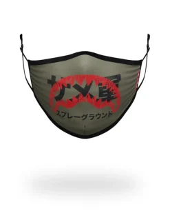 ADULT TOKYO SHARK FORM FITTING FACE MASK>SPRAYGROUND Online