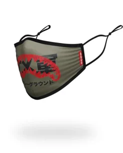 ADULT TOKYO SHARK FORM FITTING FACE MASK>SPRAYGROUND Online
