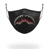 ADULT TRINITY SHARK FORM FITTING FACE MASK>SPRAYGROUND Sale