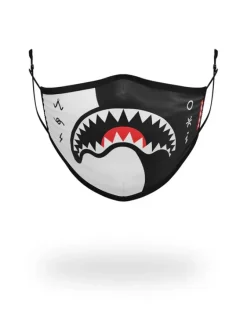 ADULT YIN YANG FORM FITTING FACE MASK>SPRAYGROUND Discount
