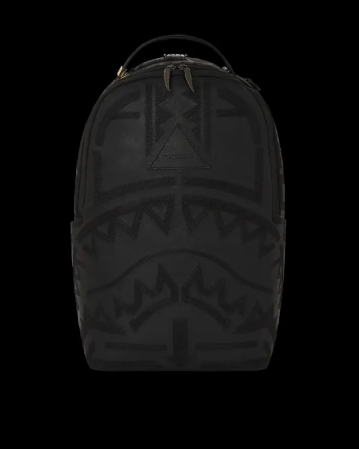 AFRICAN INTELLIGENCE 9 APEX GENIUS BACKPACK - SANDFLOWER COLLAB>SPRAYGROUND New
