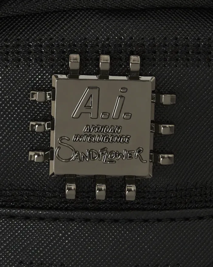 AFRICAN INTELLIGENCE 9 APEX GENIUS BACKPACK - SANDFLOWER COLLAB>SPRAYGROUND New