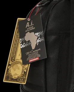 AFRICAN INTELLIGENCE 9 APEX GENIUS BACKPACK - SANDFLOWER COLLAB><noscript><img width=