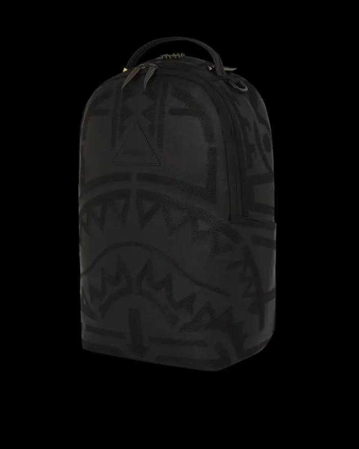 AFRICAN INTELLIGENCE 9 APEX GENIUS BACKPACK - SANDFLOWER COLLAB>SPRAYGROUND New