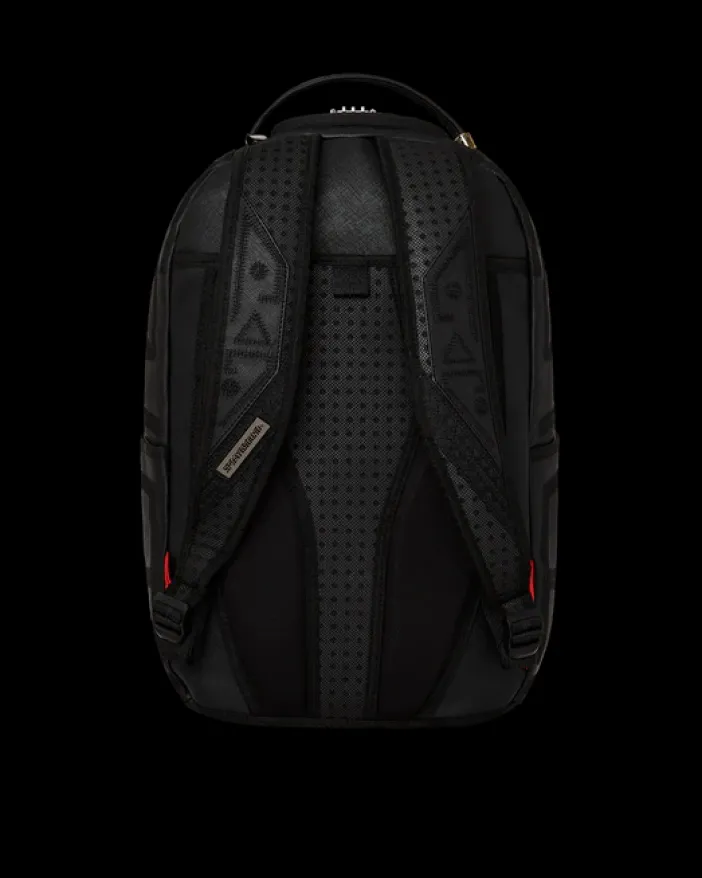 AFRICAN INTELLIGENCE 9 APEX GENIUS BACKPACK - SANDFLOWER COLLAB>SPRAYGROUND New