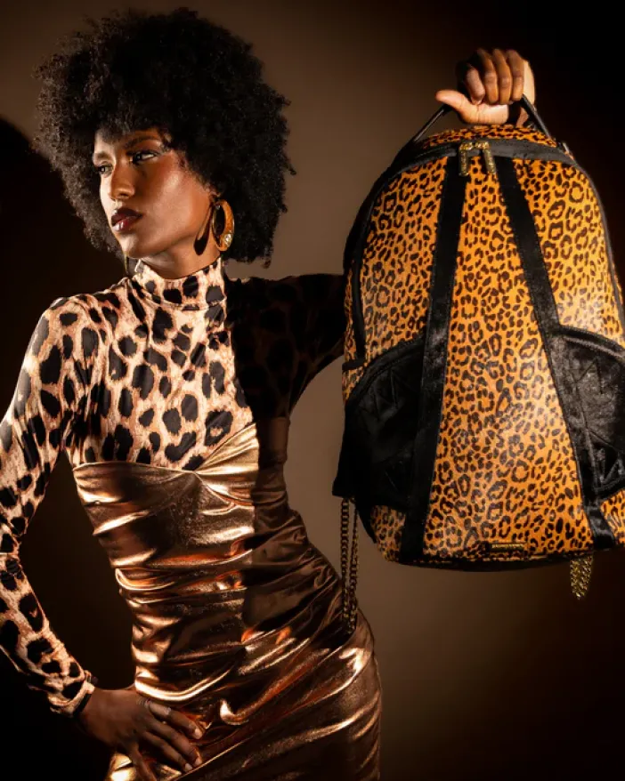 AFRICAN INTELLIGENCE 9 COURAGE LIVES ON BACKPACK - SANDFLOWER COLLAB>SPRAYGROUND Discount