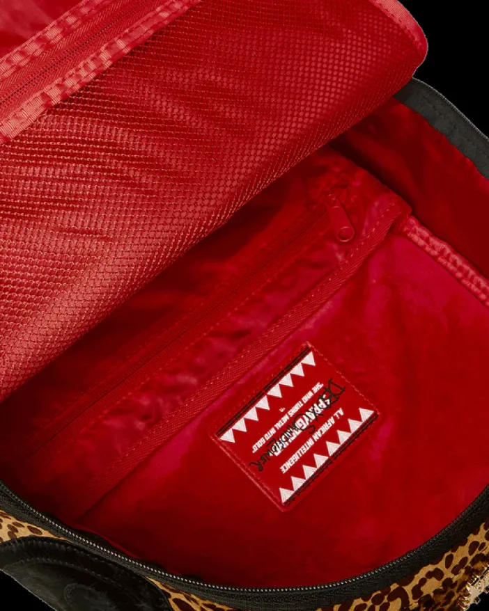 AFRICAN INTELLIGENCE 9 COURAGE LIVES ON BACKPACK - SANDFLOWER COLLAB>SPRAYGROUND Discount