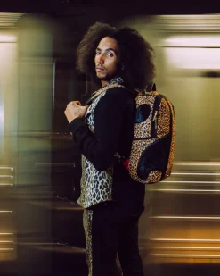 AFRICAN INTELLIGENCE 9 COURAGE LIVES ON BACKPACK - SANDFLOWER COLLAB><noscript><img width=
