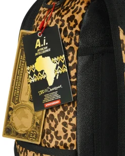 AFRICAN INTELLIGENCE 9 COURAGE LIVES ON BACKPACK - SANDFLOWER COLLAB><noscript><img width=