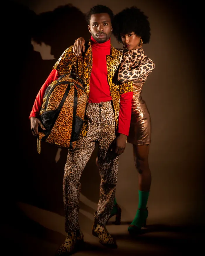 AFRICAN INTELLIGENCE 9 COURAGE LIVES ON BACKPACK - SANDFLOWER COLLAB>SPRAYGROUND Discount