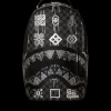 AFRICAN INTELLIGENCE 9 POWER GLYPHICS BACKPACK - SANDFLOWER COLLAB>SPRAYGROUND Sale