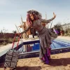 A.I.8 AFRICAN INTELLIGENCE - ORIGIN STORY SHARKNAUTICS HARDSHELL CARRY-ON LUGGAGE>SPRAYGROUND New