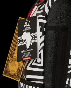 A.I.8 AFRICAN INTELLIGENCE - ORIGIN STORY BACKPACK (DLXV)><noscript><img width=