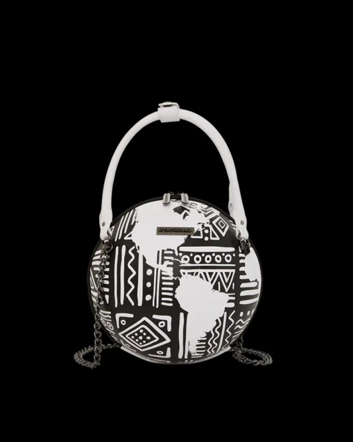 A.I.8 AFRICAN INTELLIGENCE - ORIGIN STORY GLOBE BAG>SPRAYGROUND New