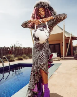 A.I.8 AFRICAN INTELLIGENCE - ORIGIN STORY GLOBE BAG>SPRAYGROUND New