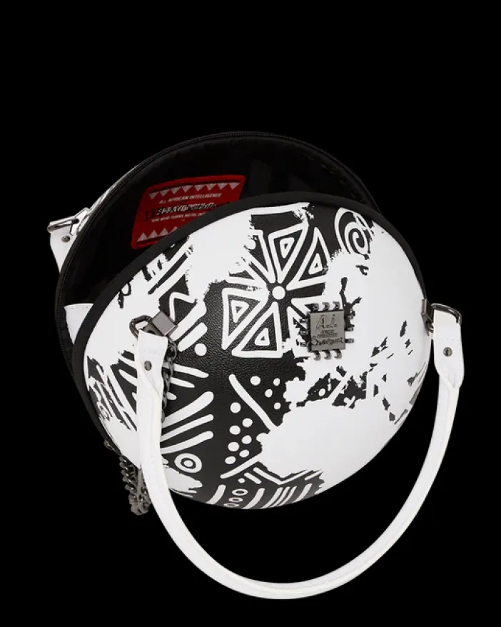 A.I.8 AFRICAN INTELLIGENCE - ORIGIN STORY GLOBE BAG>SPRAYGROUND New