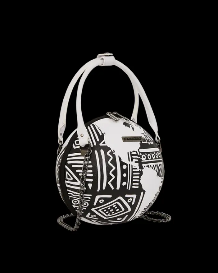 A.I.8 AFRICAN INTELLIGENCE - ORIGIN STORY GLOBE BAG>SPRAYGROUND New