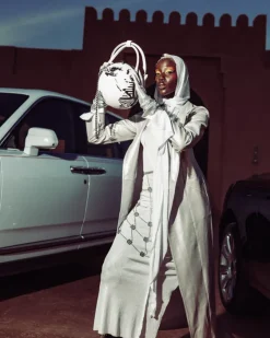 A.I.8 AFRICAN INTELLIGENCE - ORIGIN STORY GLOBE BAG><noscript><img width=