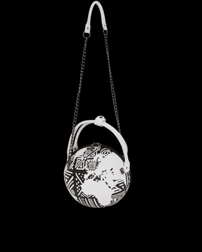 A.I.8 AFRICAN INTELLIGENCE - ORIGIN STORY GLOBE BAG>SPRAYGROUND New