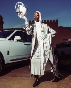 A.I.8 AFRICAN INTELLIGENCE - ORIGIN STORY GLOBE BAG><noscript><img width=