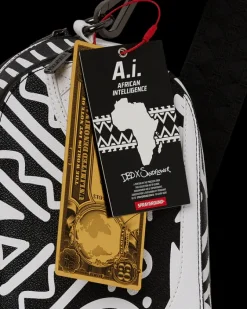 A.I.8 AFRICAN INTELLIGENCE - ORIGIN STORY BACKPACK SLING><noscript><img width=