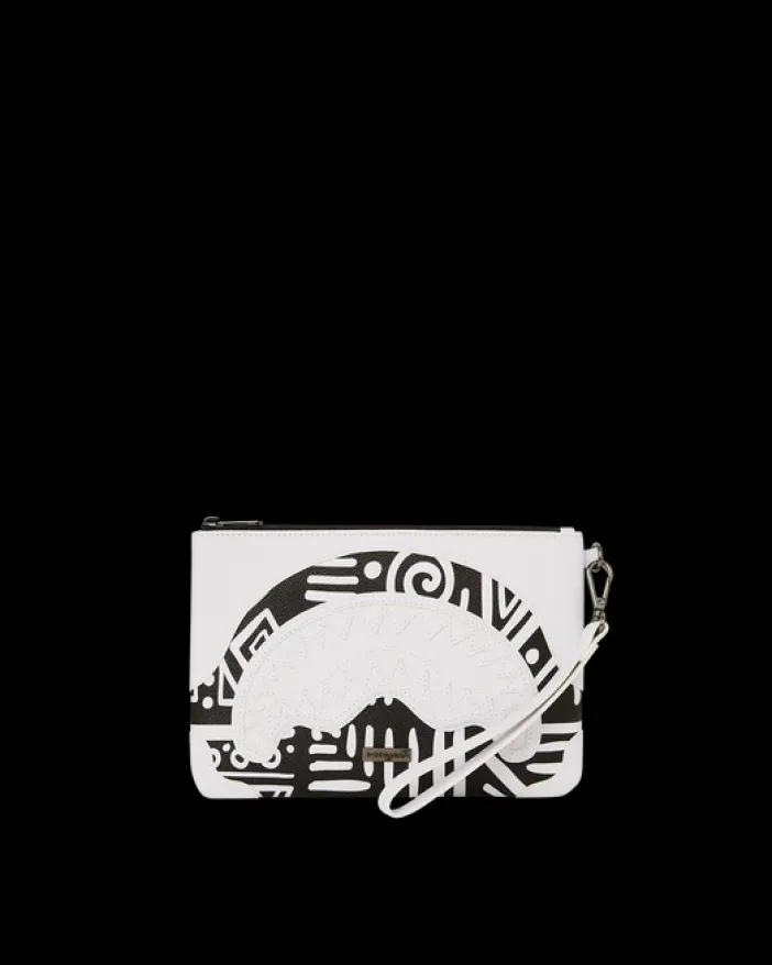A.I.8 AFRICAN INTELLIGENCE - ORIGIN STORY CROSSOVER CLUTCH>SPRAYGROUND Best