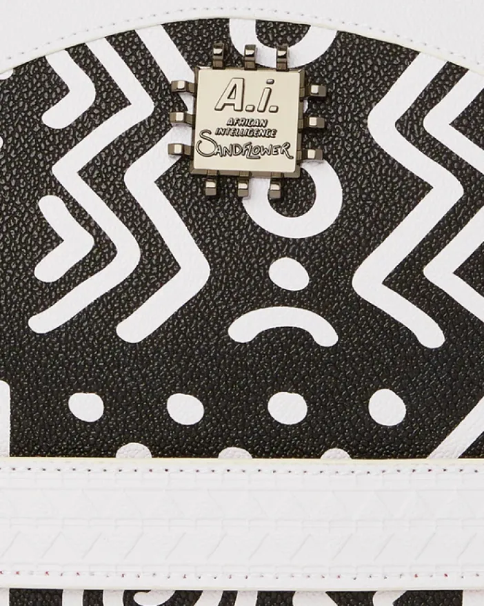 A.I.8 AFRICAN INTELLIGENCE - ORIGIN STORY CROSSOVER CLUTCH>SPRAYGROUND Best