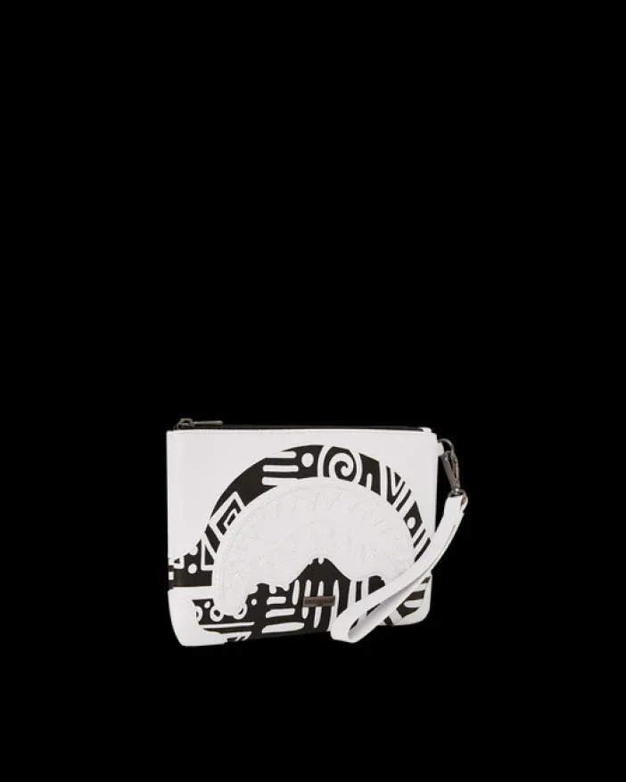 A.I.8 AFRICAN INTELLIGENCE - ORIGIN STORY CROSSOVER CLUTCH>SPRAYGROUND Best