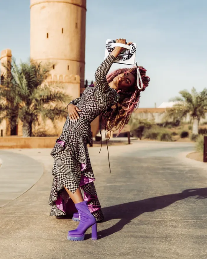 A.I.8 AFRICAN INTELLIGENCE - ORIGIN STORY CROSSOVER CLUTCH>SPRAYGROUND Best