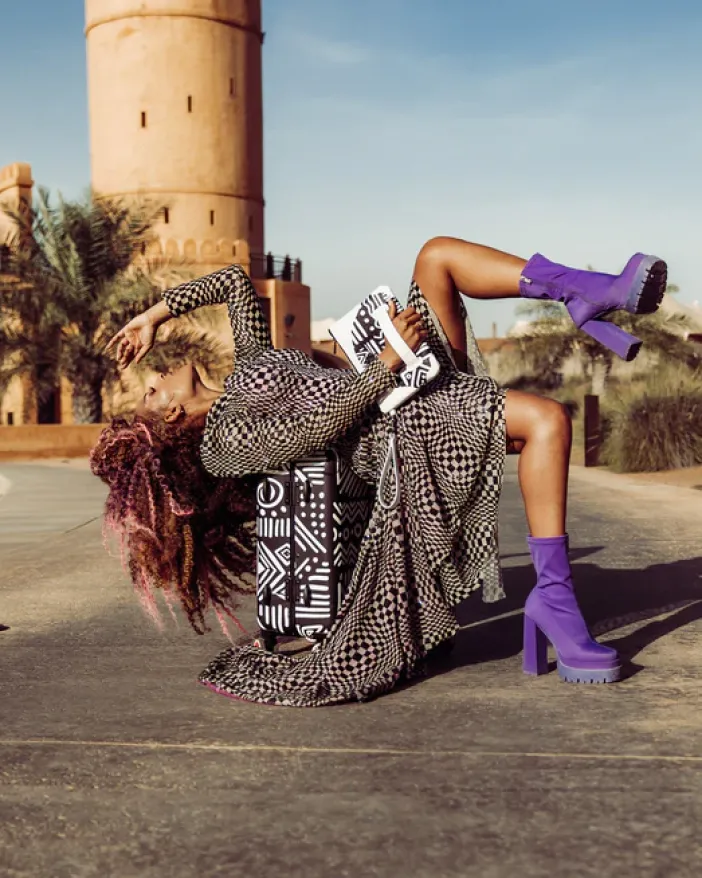 A.I.8 AFRICAN INTELLIGENCE - ORIGIN STORY CROSSOVER CLUTCH>SPRAYGROUND Best