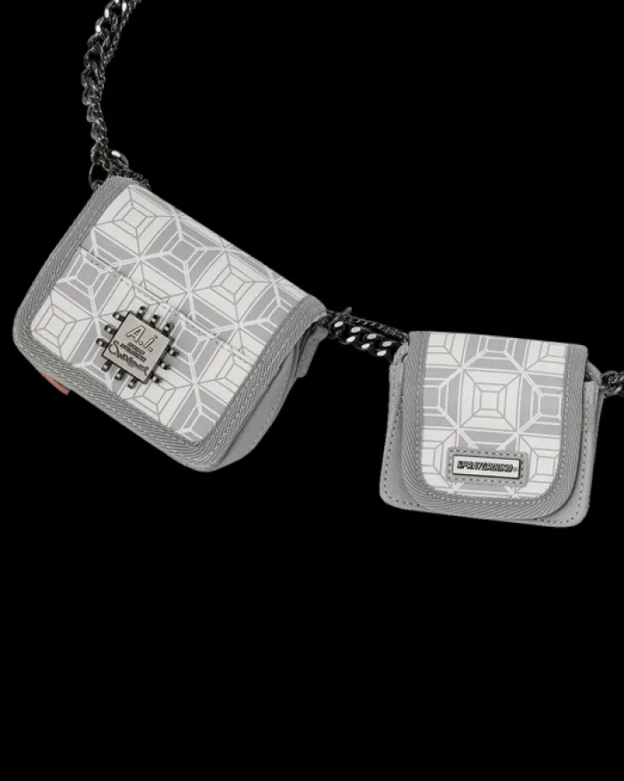 A.I.8 AFRICAN INTELLIGENCE BOOKED u0026 BUSY CHARM WAISTBELT>SPRAYGROUND Online