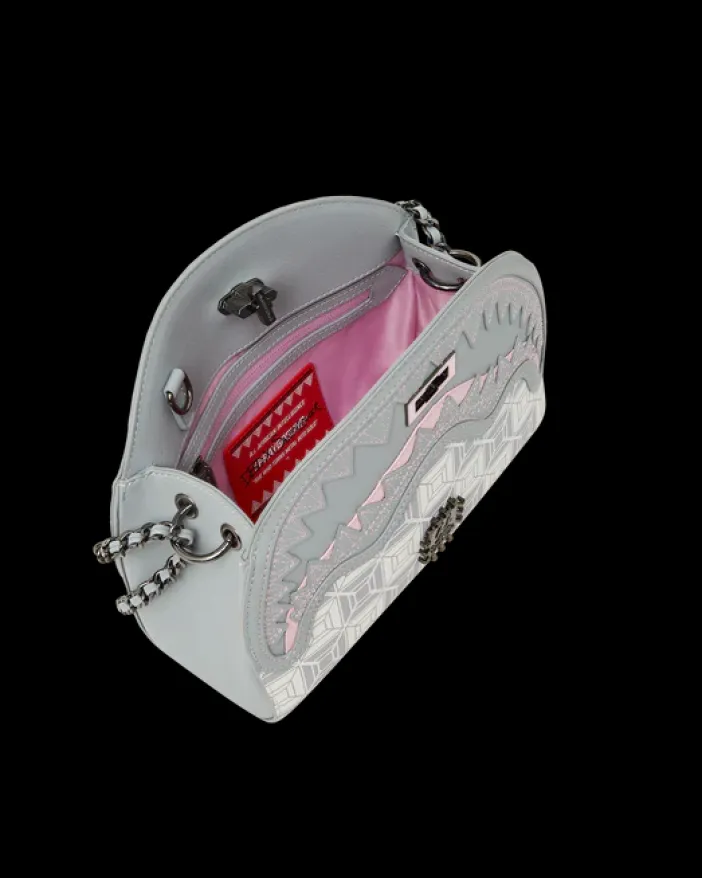 A.I.8 AFRICAN INTELLIGENCE BOOKED u0026 BUSY SHARK HANDBAG>SPRAYGROUND Clearance