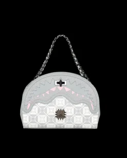 A.I.8 AFRICAN INTELLIGENCE BOOKED u0026 BUSY SHARK HANDBAG><noscript><img width=