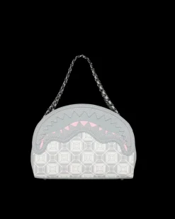 A.I.8 AFRICAN INTELLIGENCE BOOKED u0026 BUSY SHARK HANDBAG><noscript><img width=