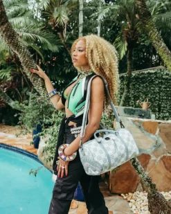 A.I.8 AFRICAN INTELLIGENCE BOOKED u0026 BUSY MINI DUFFLE>SPRAYGROUND Sale