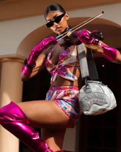 A.I.8 AFRICAN INTELLIGENCE BOOKED u0026 BUSY MINI DUFFLE><noscript><img width=