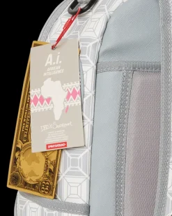 A.I.8 AFRICAN INTELLIGENCE BOOKED u0026 BUSY BACKPACK><noscript><img width=