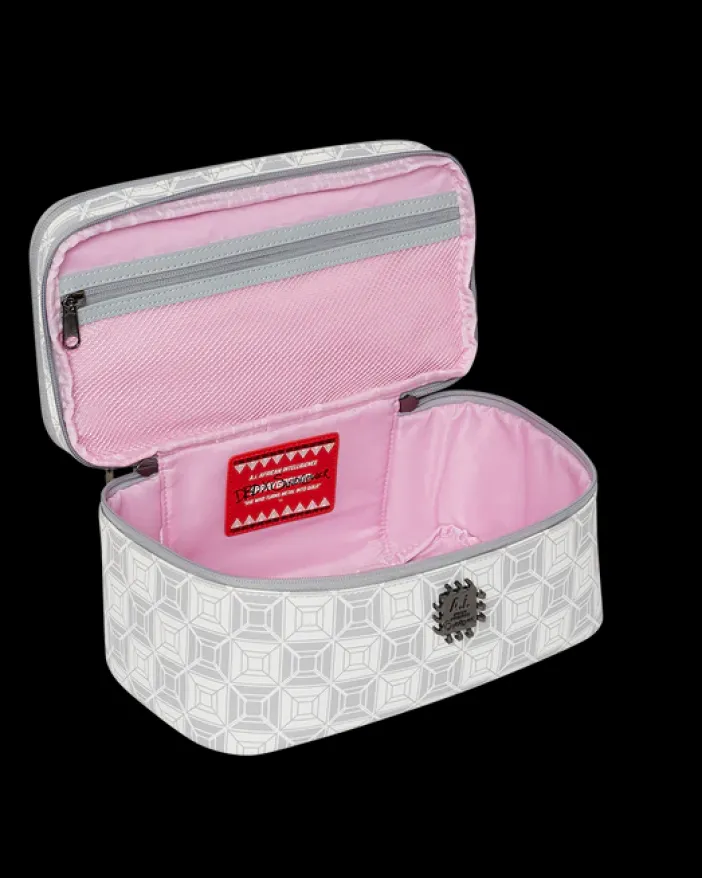 A.I.8 AFRICAN INTELLIGENCE BOOKED u0026 BUSY COSMETIC CASE>SPRAYGROUND Best