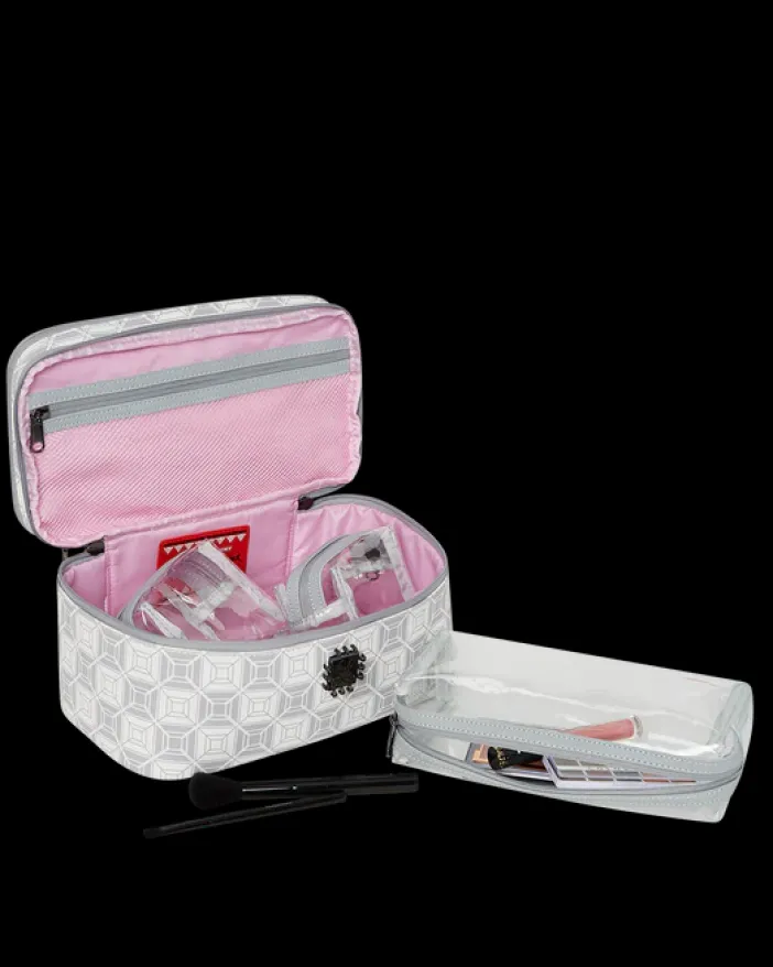 A.I.8 AFRICAN INTELLIGENCE BOOKED u0026 BUSY COSMETIC CASE>SPRAYGROUND Best