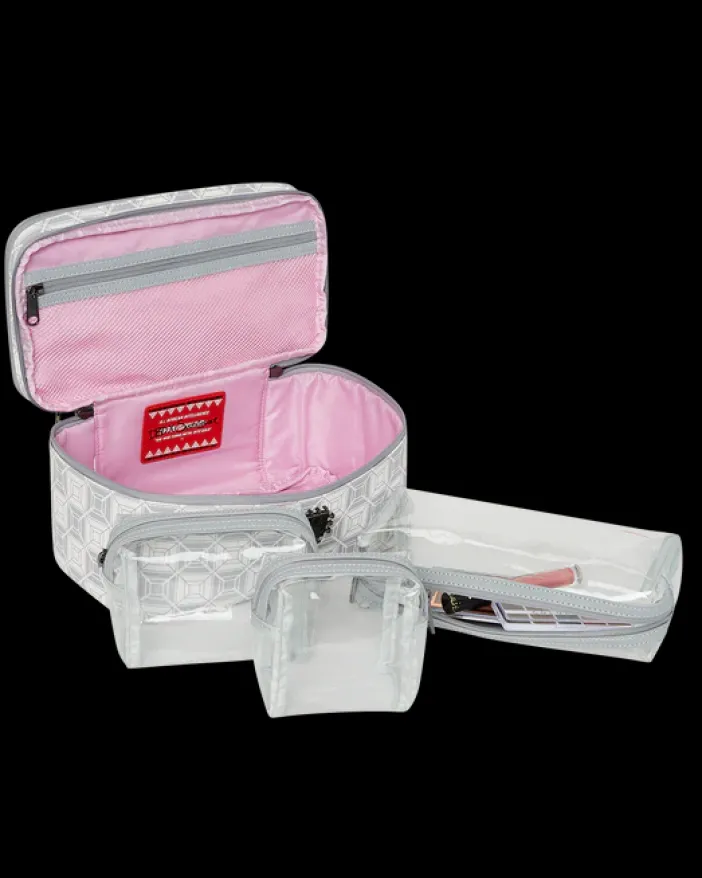 A.I.8 AFRICAN INTELLIGENCE BOOKED u0026 BUSY COSMETIC CASE>SPRAYGROUND Best