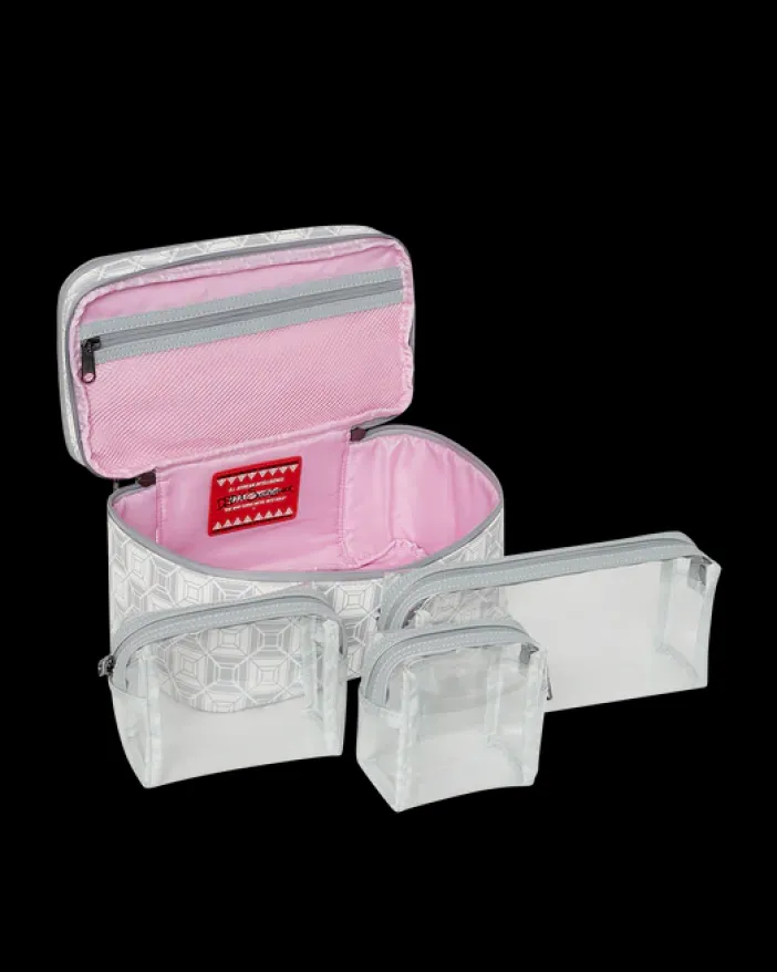 A.I.8 AFRICAN INTELLIGENCE BOOKED u0026 BUSY COSMETIC CASE>SPRAYGROUND Best