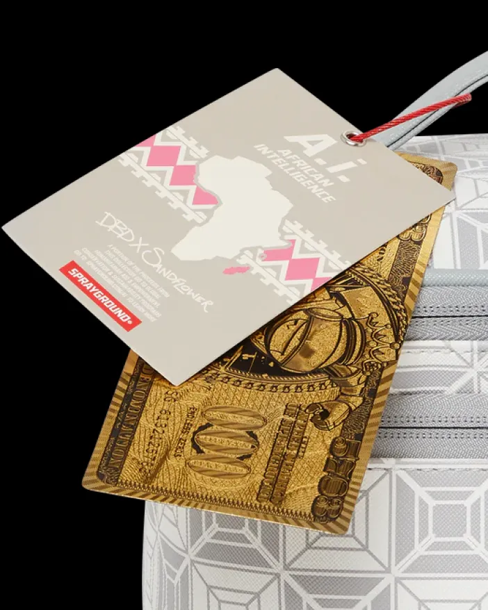 A.I.8 AFRICAN INTELLIGENCE BOOKED u0026 BUSY COSMETIC CASE>SPRAYGROUND Best