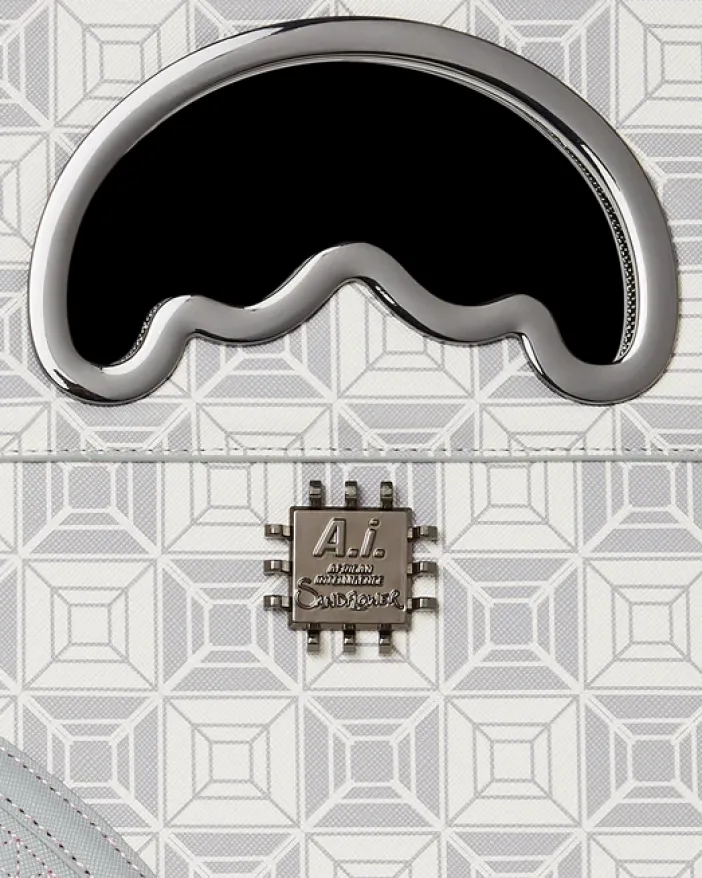 A.I.8 AFRICAN INTELLIGENCE BOOKED u0026 BUSY CITY SAVVY HANDBAG>SPRAYGROUND Discount