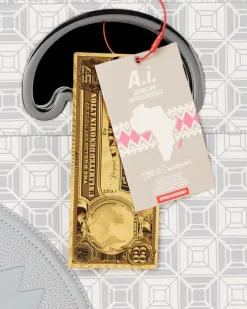 A.I.8 AFRICAN INTELLIGENCE BOOKED u0026 BUSY CITY SAVVY HANDBAG><noscript><img width=