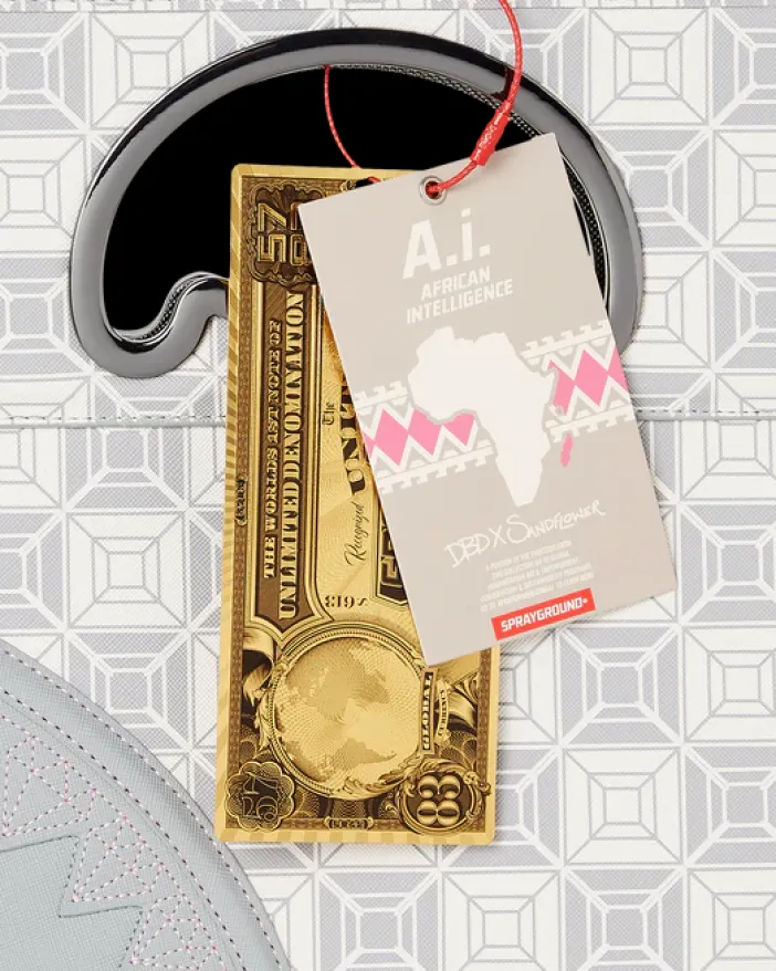 A.I.8 AFRICAN INTELLIGENCE BOOKED u0026 BUSY CITY SAVVY HANDBAG>SPRAYGROUND Discount