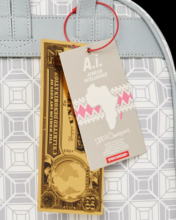 A.I.8 AFRICAN INTELLIGENCE BOOKED u0026 BUSY SAVAGE BACKPACK>SPRAYGROUND Sale