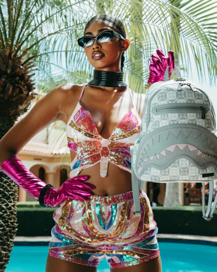 A.I.8 AFRICAN INTELLIGENCE BOOKED u0026 BUSY SAVAGE BACKPACK>SPRAYGROUND Sale